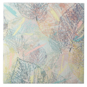 Leaves.  tile