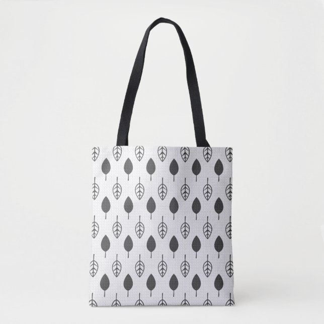 leaves tote bag (Front)