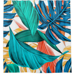 Leaves tropical summer exotic