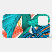 Leaves tropical summer exotic Case-Mate iPhone case (Back (Horizontal))