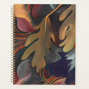 Leaves Under Water Georgia O'Keeffe Planner
