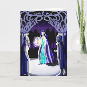 Leaving by night card