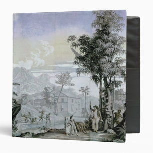 Leaving for a Walk, illustration Binder