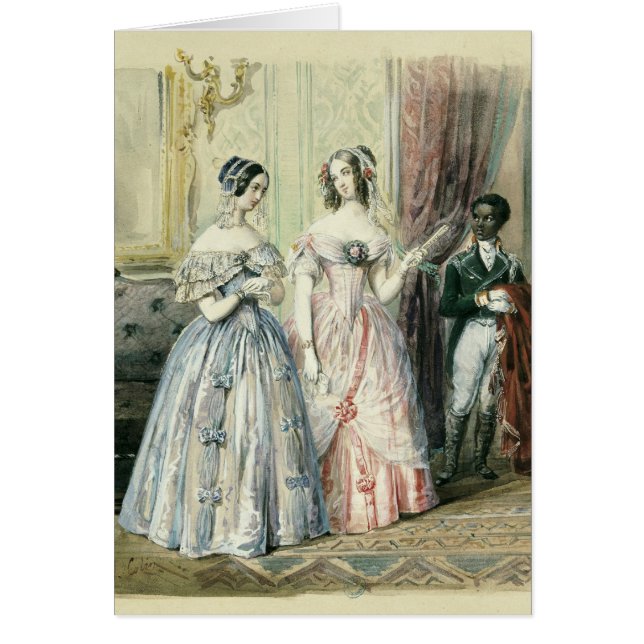 Leaving for the Ball, 1830-48 (Front)