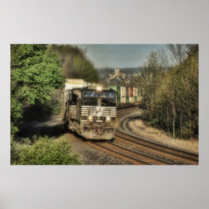 Leaving Greensburg Poster