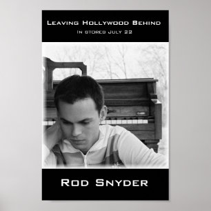 Leaving Hollywood Behind - release date poster