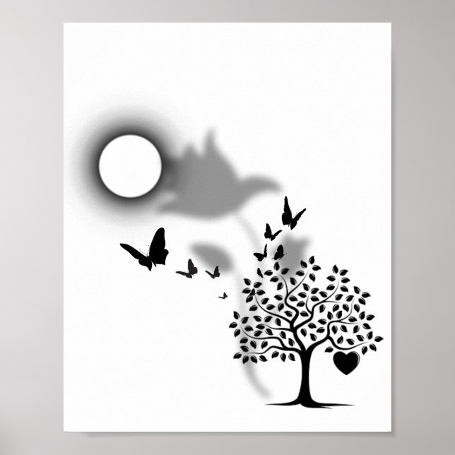 Leaving... Poster (Front)