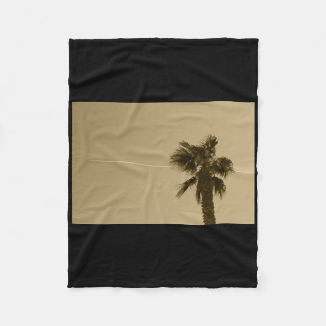 Leaving So Soon Malaga Tint Sticker  Fleece Blanket (Front)