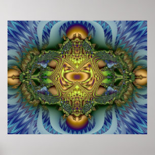 Leaving the background poster