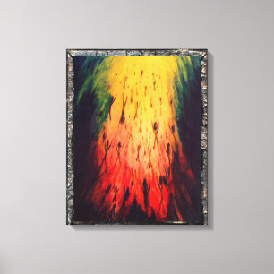 Leaving The Darkness Enter The Light Canvas Print