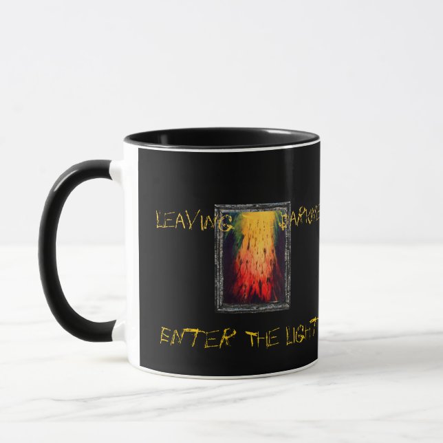 Leaving The Darkness Enter The Light Mug (Left)
