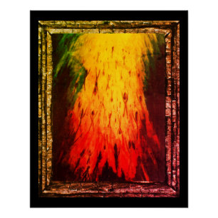 Leaving The Darkness Enter The Light Poster