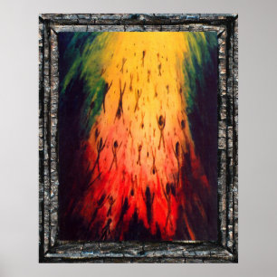 Leaving The Darkness Enter The Light Poster