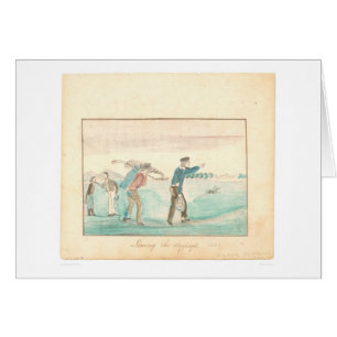 Leaving the Diggings (1601A)