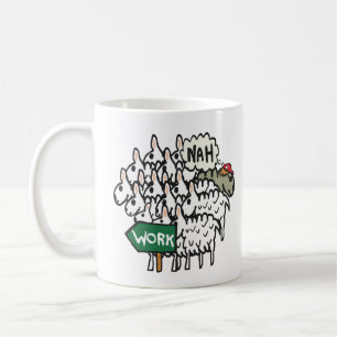 Leaving Work Coffee Mug
