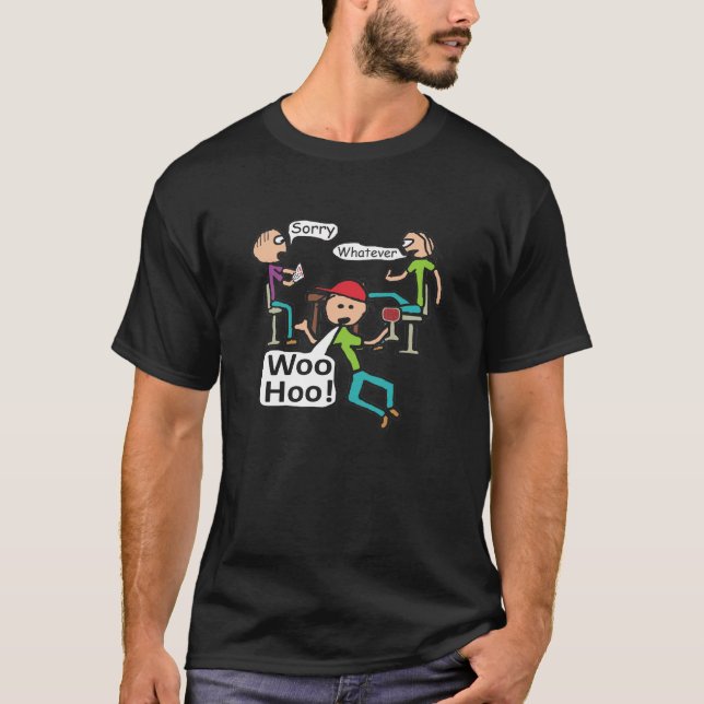 Leaving Work T-Shirt (Front)