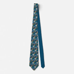 Leaving Work Tie