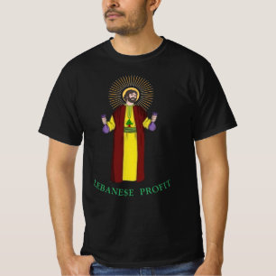 LEBANE$E PROFIT Funny T-Shirt