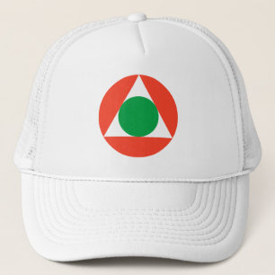 Lebanese Air Force Roundel Trucker Hat