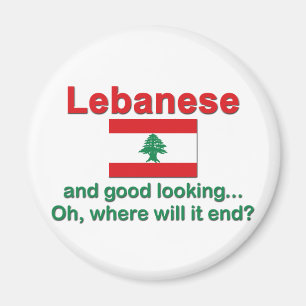 Lebanese and Good Looking Magnet