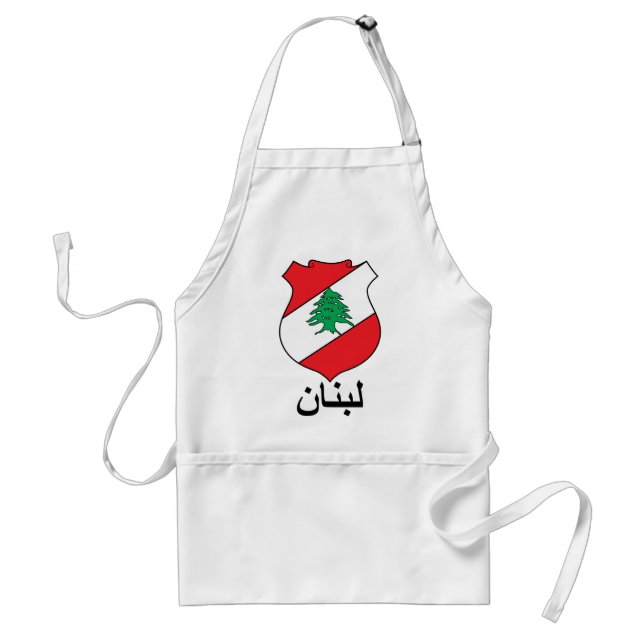Lebanese Coat of Arms Apron (Front)
