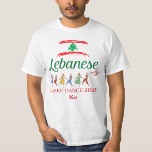 Lebanese Dabke Dance Mahrajan T-Shirt