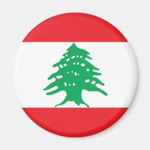 Lebanese Flag - Flag of Lebanon علم لبنان Magnet