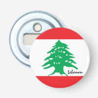 Lebanese flag & Middle East - fashion/sports fans