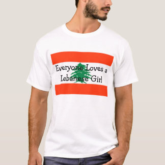 Lebanese Girl T-Shirt