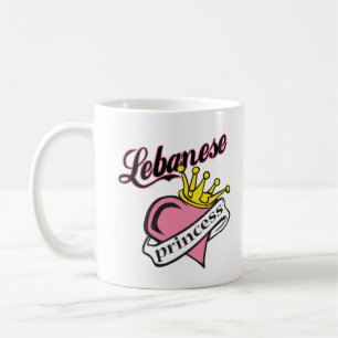 Lebanese Princess Coffee Mug