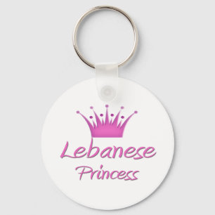 Lebanese Princess Keychain