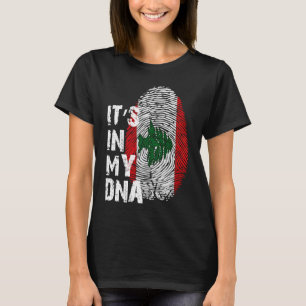 Lebanese Protest Flag Supporting Revolution 2019 T-Shirt
