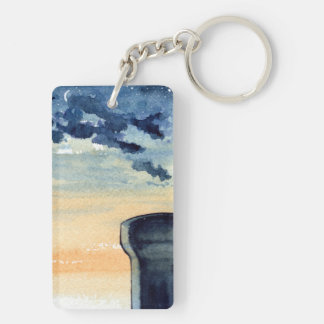 Lebanon Acrylic Keychain