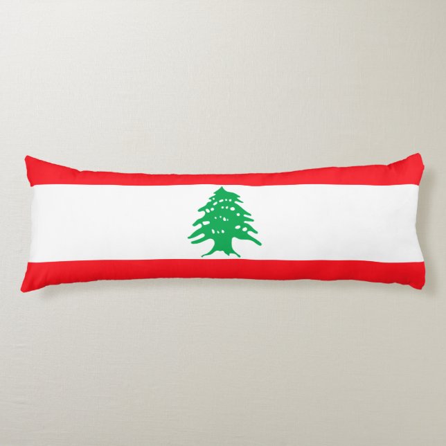 Lebanon Body Pillow (Front)