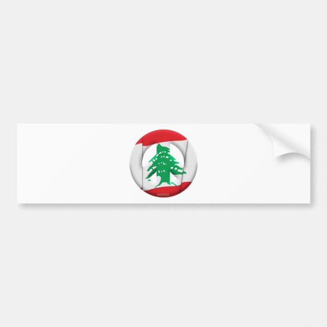 Lebanon Bumper Sticker (Front)