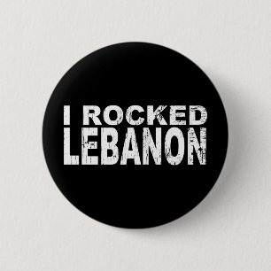 Lebanon Button