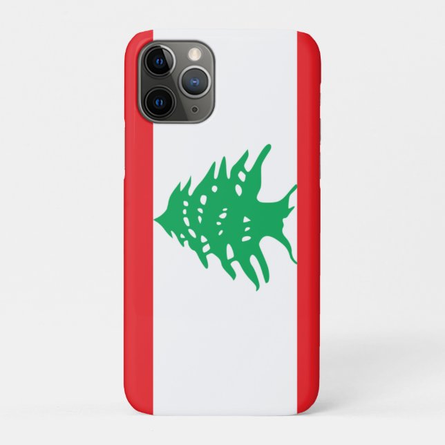 lebanon Case-Mate iPhone case (Back)