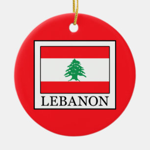 Lebanon Ceramic Ornament