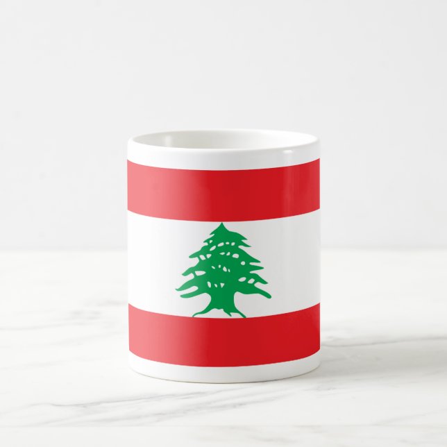 lebanon coffee mug (Center)