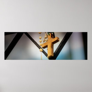 Lebanon Cross Poster