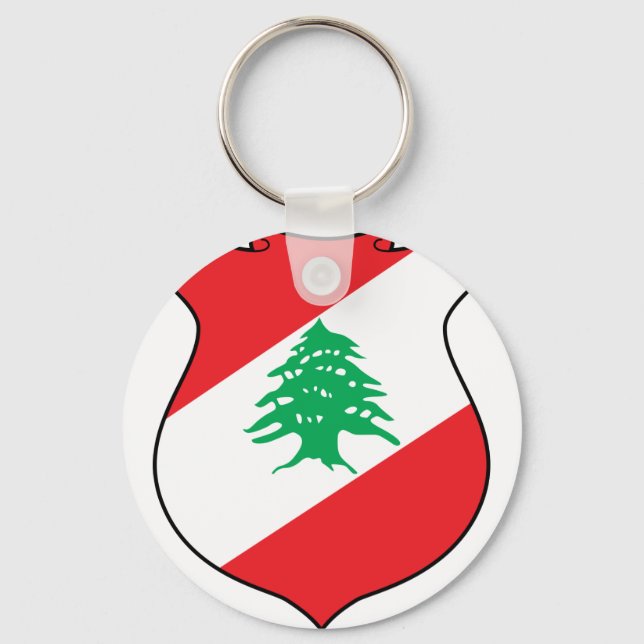 lebanon emblem keychain (Front)