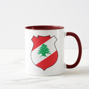 lebanon emblem mug