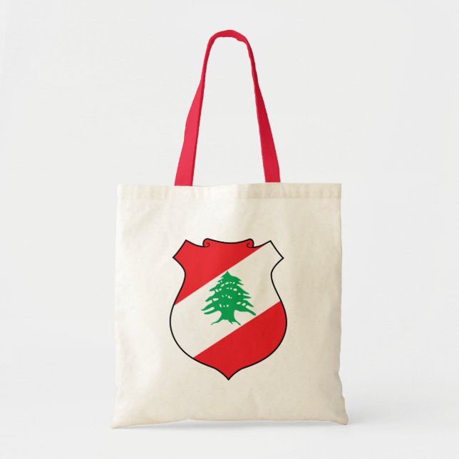 lebanon emblem tote bag (Front)