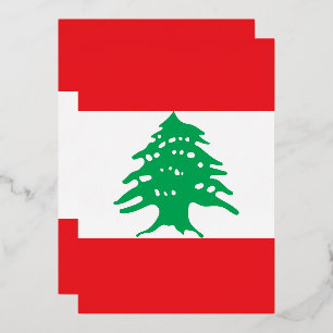Lebanon flag