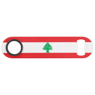 Lebanon Flag Bar Key