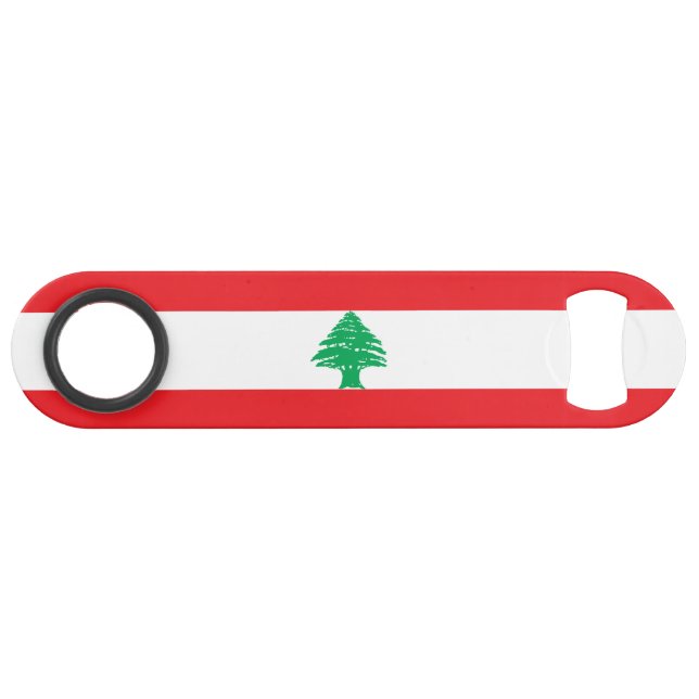 Lebanon Flag Bar Key (Front (Horizontal))
