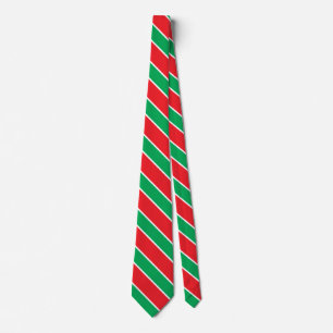 Lebanon Flag Elegant Patriotic Neck Tie