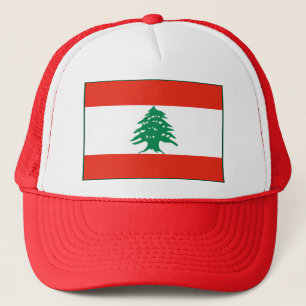 Lebanon Flag Hat