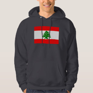 Lebanon Flag Hoodie