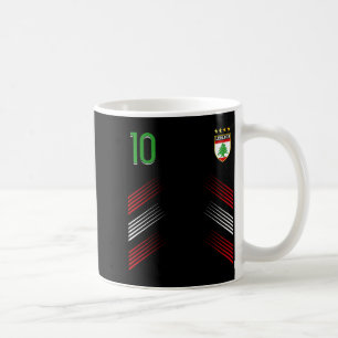 Lebanon Flag Lebanese Pride Lovers Coffee Mug